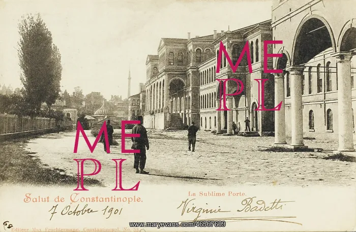 : Sublime Porte - Constantinople : Sublime Porte - Constantinople
