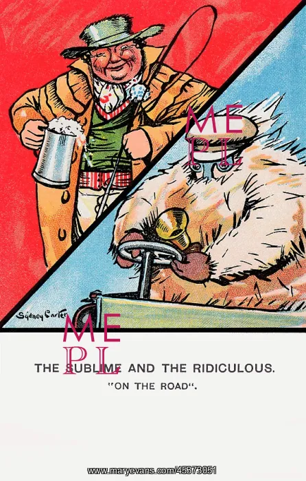 : Sublime and Ridiculous : Sublime and Ridiculous