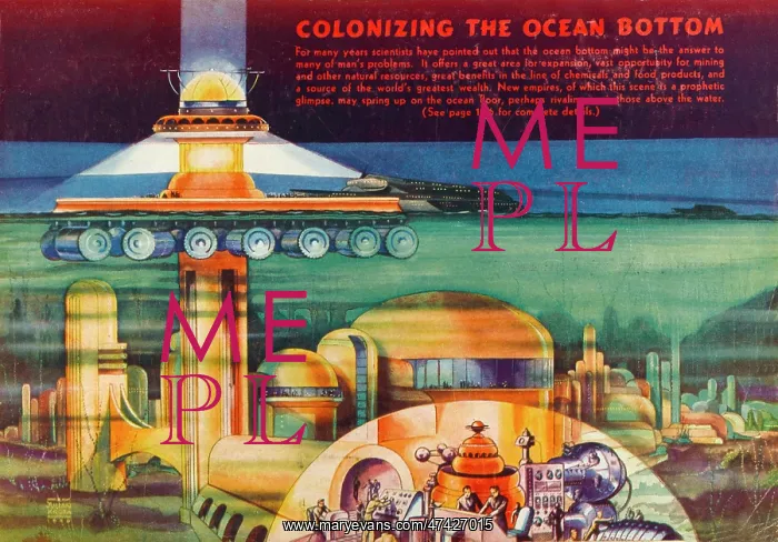 : SUBMARINE COLONIES : SUBMARINE COLONIES