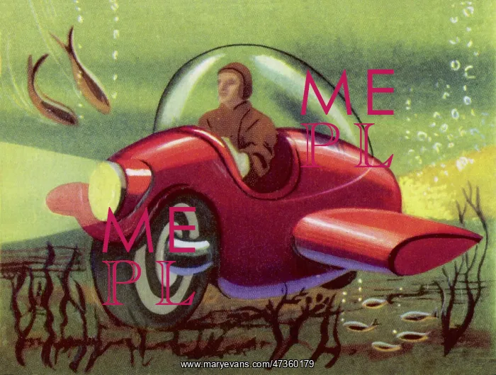  : SUBMARINE MOTORBIKE
