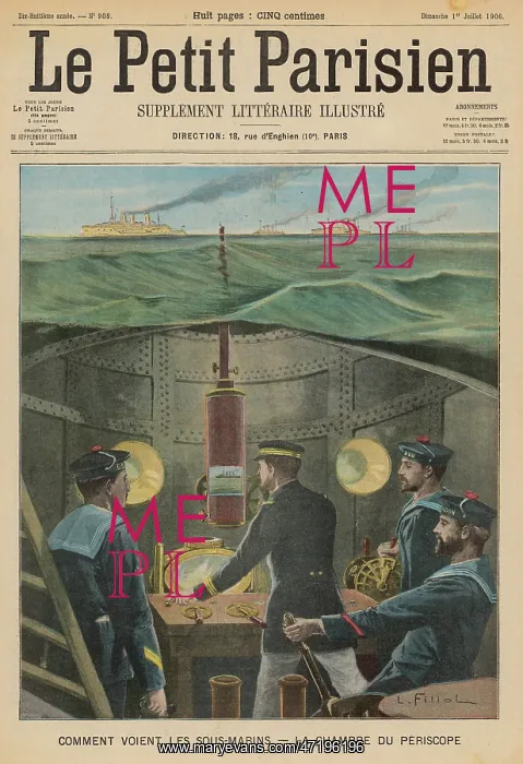 : Submarine Periscope : Submarine Periscope