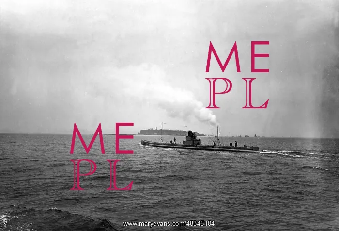: The submarine SM U15, 1912 : The submarine SM U15, 1912