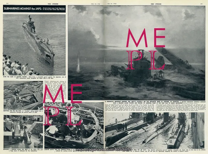 : Submarines against the Japanese, 1944 : Submarines against the Japanese, 1944