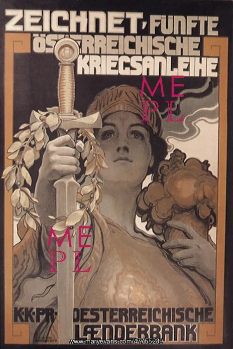  : Subscribe to the 5th Austrian War Loan