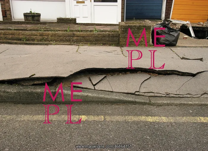 : Subsidence damage, 122 Ridley Road, Bromley : Subsidence damage, 122 Ridley Road, Bromley