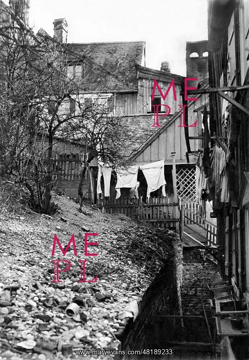 : The suburb of Au, 1905 : The suburb of Au, 1905