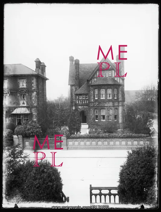: SUBURBAN VILLA 1910 : SUBURBAN VILLA 1910