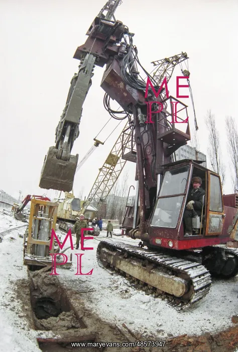 : Subway construction in Nizhny Novgorod : Subway construction in Nizhny Novgorod