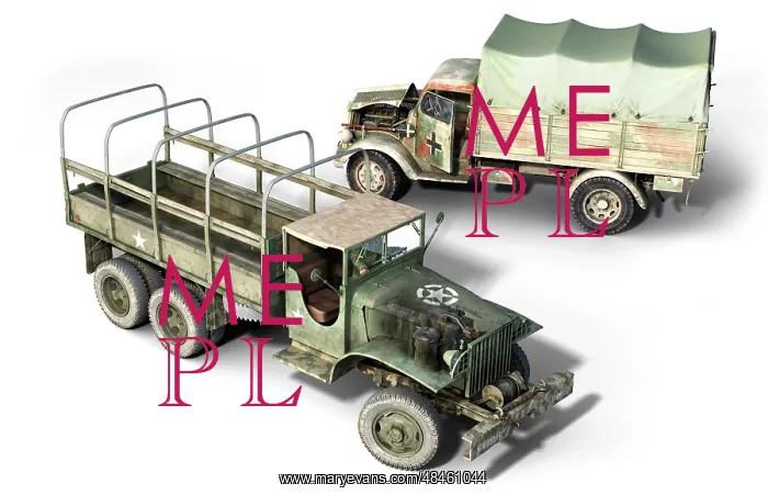 : Two of most succesful trucks used during WWII: : Two of most succesful trucks used during WWII: