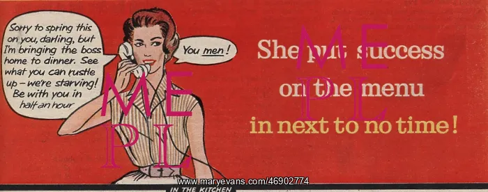 : She put success on the menu... Practical Householder magaz : She put success on the menu... Practical Householder magaz