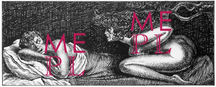  : Succubus attacking a sleeping man