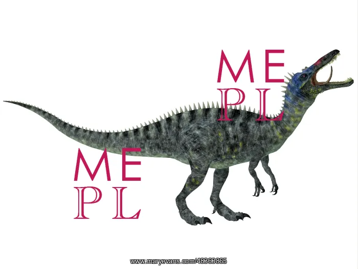 : Suchomimus, a large dinosaur from the Cretaceous Period : Suchomimus, a large dinosaur from the Cretaceous Period