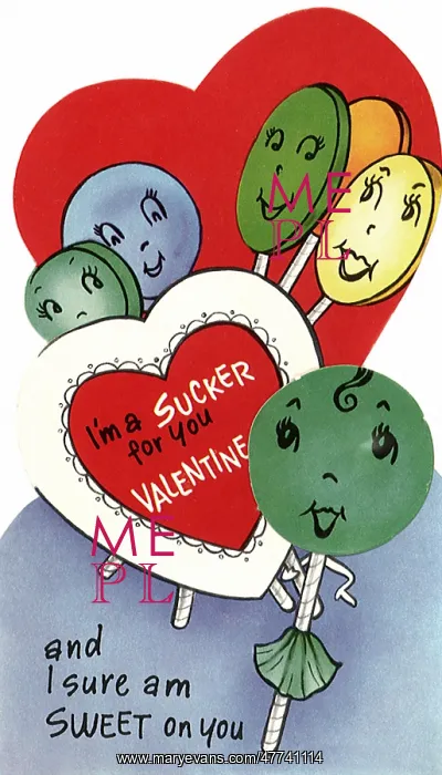  : Suckers on Valentine
