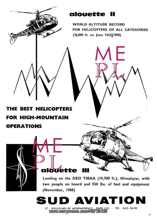 : Sud Aviation Alouette III : Sud Aviation Alouette III