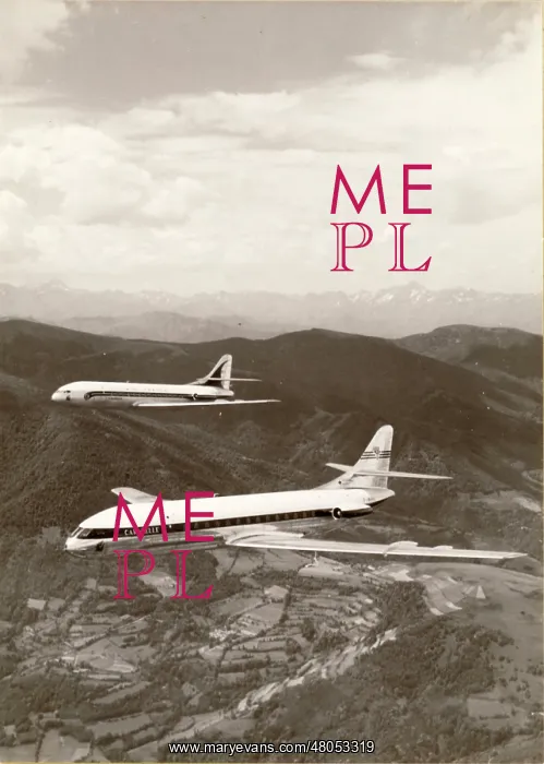 : Sud Aviation Caravelle : Sud Aviation Caravelle