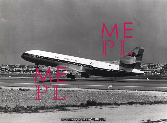 : Sud Aviation Caravelle first prototype F-BHHH : Sud Aviation Caravelle first prototype F-BHHH