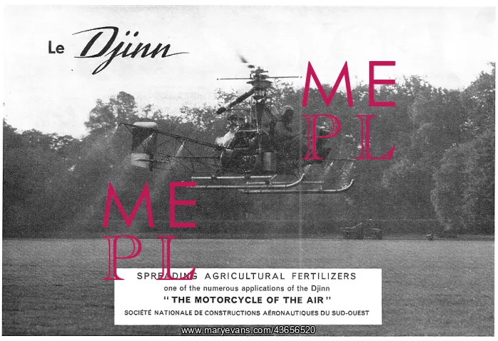 : Sud Aviation Djinn Helicopter : Sud Aviation Djinn Helicopter
