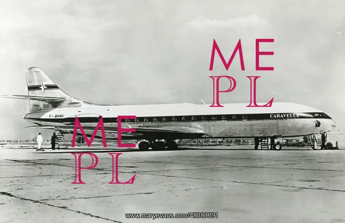 : Sud-Aviation SE210 Caravelle second prototype, F-BHHI : Sud-Aviation SE210 Caravelle second prototype, F-BHHI