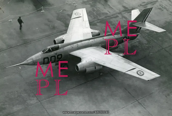 : Sud-Aviation SO4050 Vautour II second prototype : Sud-Aviation SO4050 Vautour II second prototype
