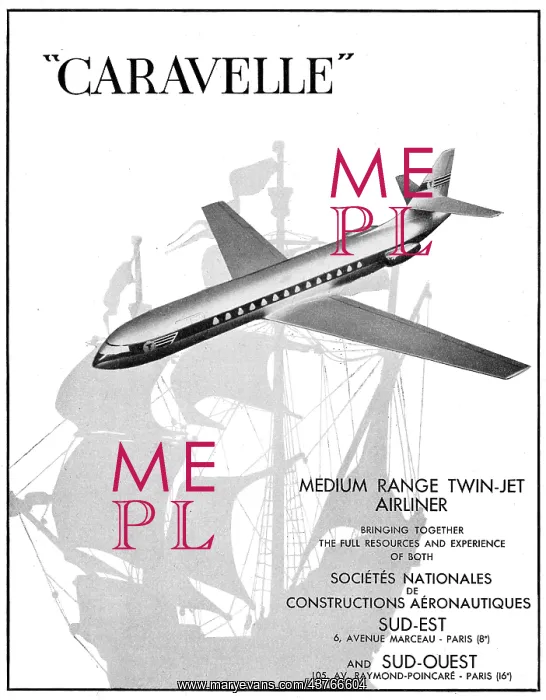 : Sud-Ouest Caravelle : Sud-Ouest Caravelle