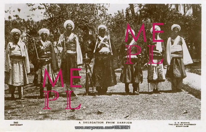 : Sudan - A delegation from Darfur : Sudan - A delegation from Darfur
