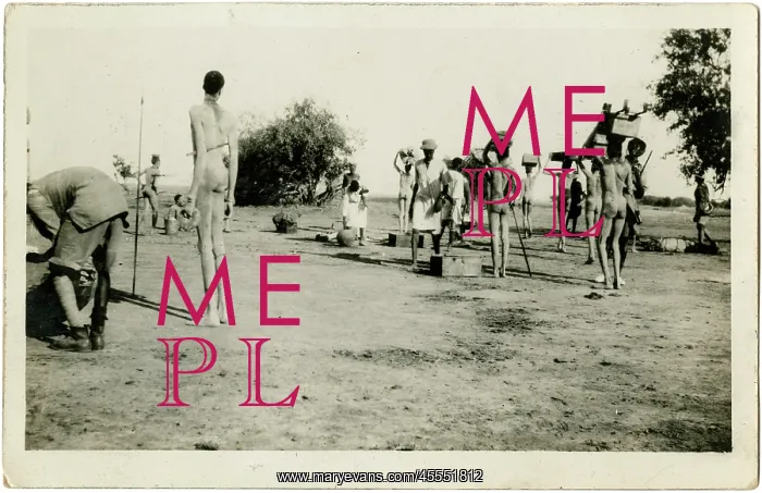 : Sudan - Dinka Porters : Sudan - Dinka Porters