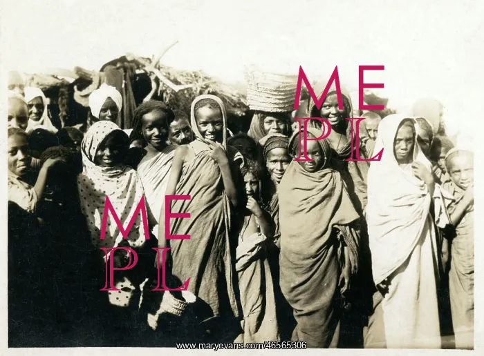  : Sudan - Group of Villagers