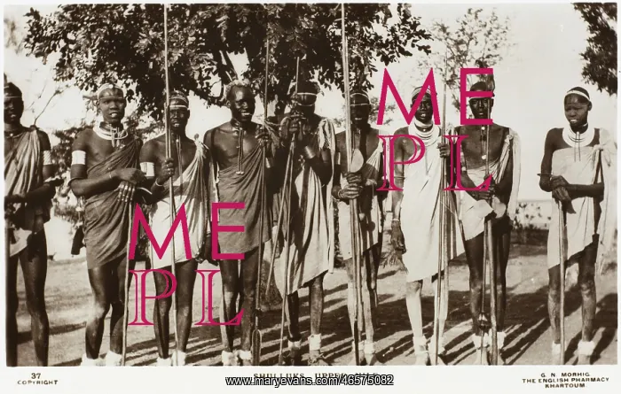  : Sudan - Shilluks of the Upper Nile