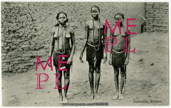 : Sudan - Three Sudanese Women : Sudan - Three Sudanese Women