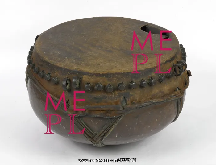 : Sudanese kettle drum, 1898 : Sudanese kettle drum, 1898
