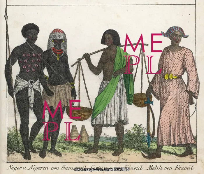  : SUDANESE MEN Y WOMEN