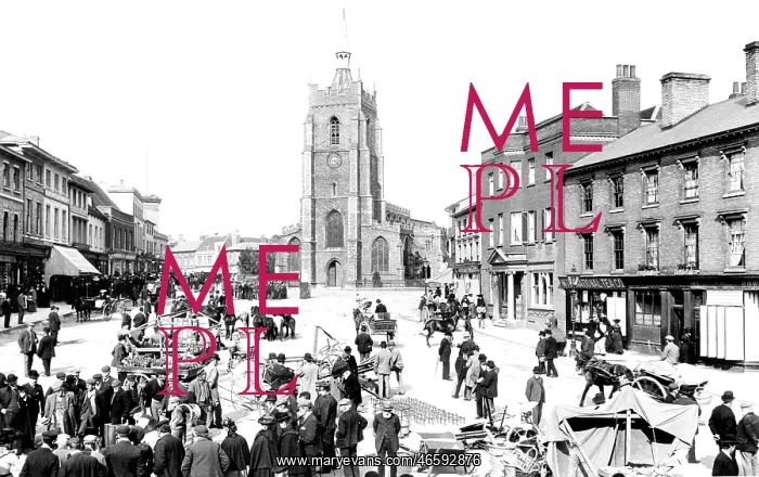  : Sudbury, Market 1904
