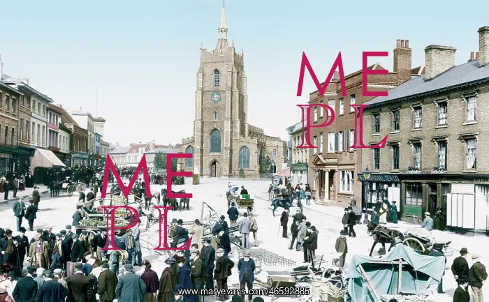 : Sudbury, Market 1904