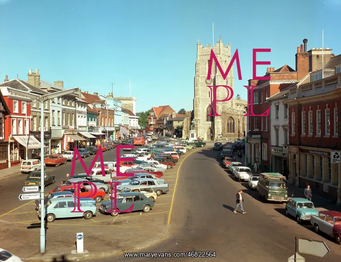 : Sudbury - Market Hill : Sudbury - Market Hill