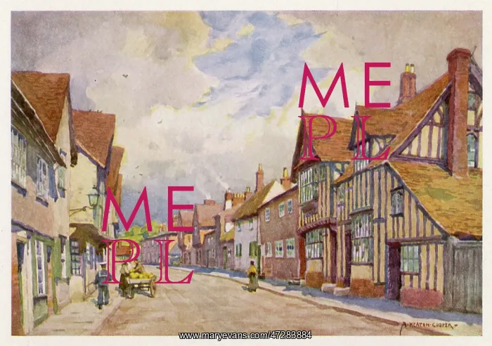  : SUDBURY / SUFFOLK 1921