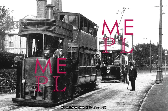  : Sudden steam trams, Rochdale