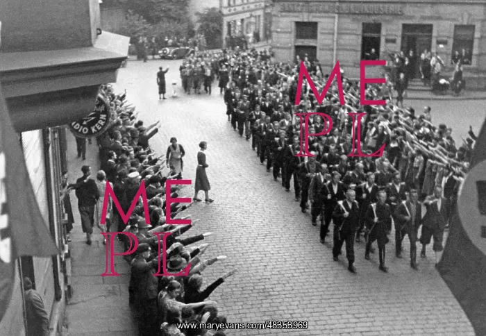 : Sudeten German Freikorps in Asch, 1938 : Sudeten German Freikorps in Asch, 1938