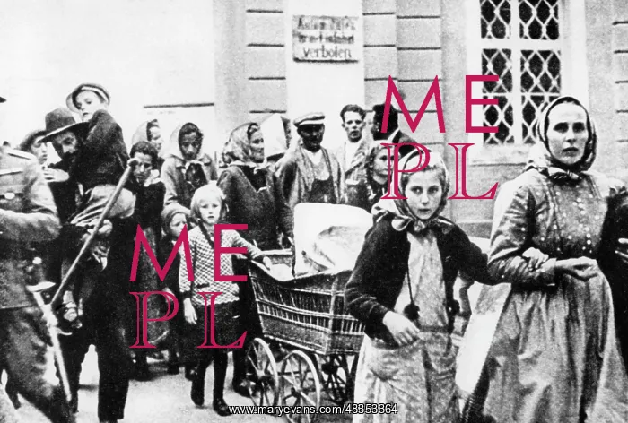 : Sudeten German refugees, 1938 : Sudeten German refugees, 1938
