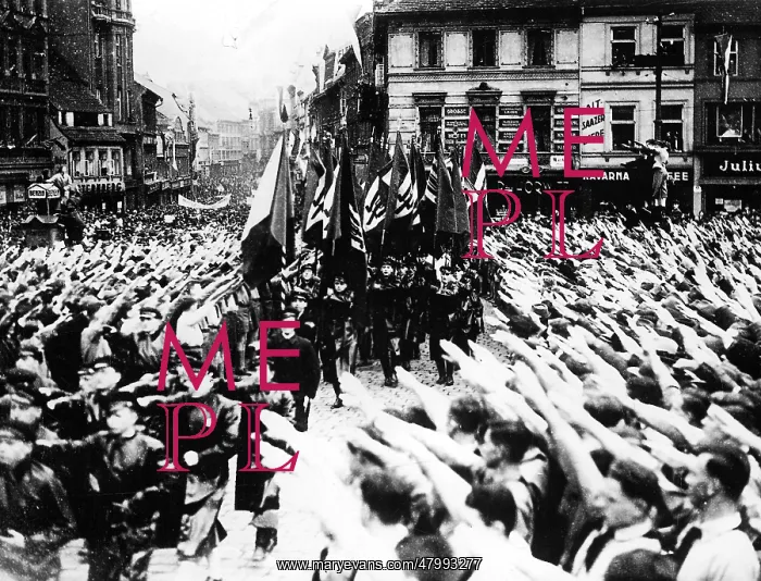 : Sudeten Germans at First of May celebrations : Sudeten Germans at First of May celebrations