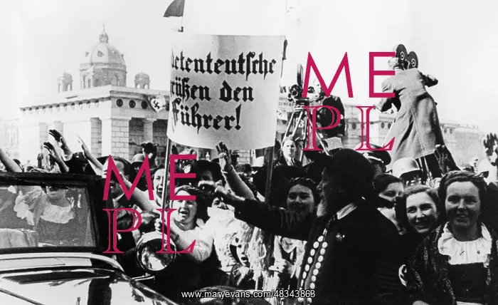 : Sudeten Germans in Vienna, 1938 : Sudeten Germans in Vienna, 1938