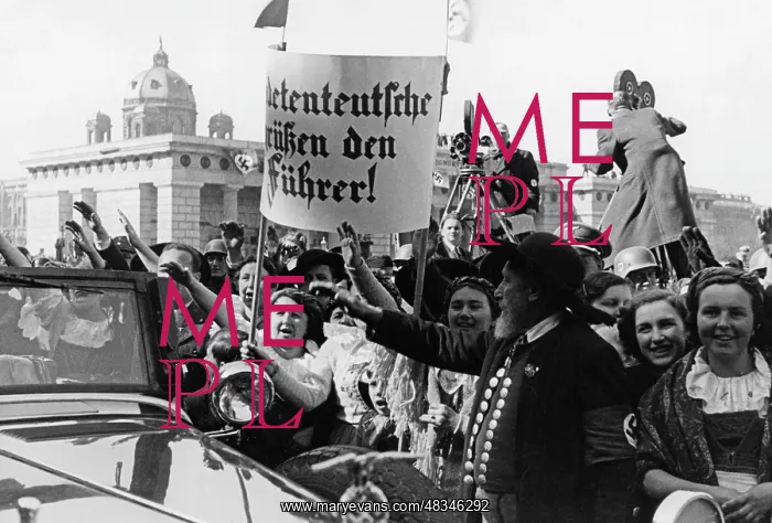 : Sudeten Germans in Vienna, 1938 : Sudeten Germans in Vienna, 1938