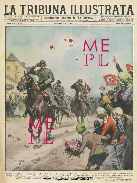 : SUDETENLAND / 1938 : SUDETENLAND / 1938