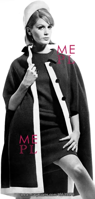 : Sue Fisher - Woolmark model in 1966 : Sue Fisher - Woolmark model in 1966