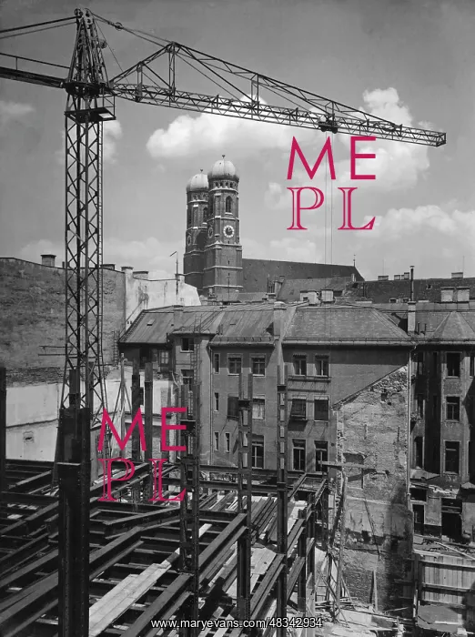 : Sueddeutscher Verlag: Construction work, 1926 - 28 : Sueddeutscher Verlag: Construction work, 1926 - 28
