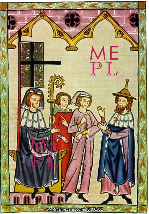 : Suesskind von Trimberg, circa 1300 : Suesskind von Trimberg, circa 1300