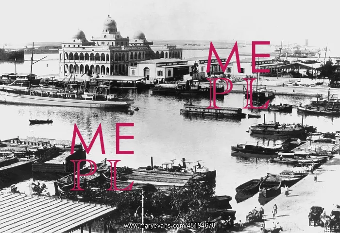 : Suez Canal, 1930 : Suez Canal, 1930