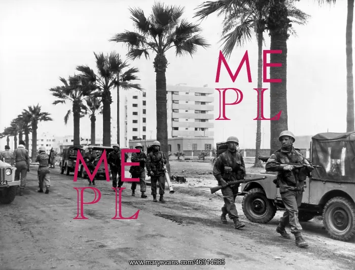 : Suez Crisis 1956 : Suez Crisis 1956