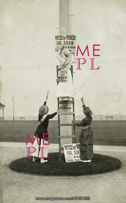 : Suffrage campaign days in New Jersey : Suffrage campaign days in New Jersey