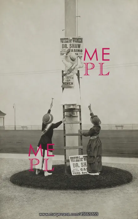 : Suffrage campaign days in New Jersey, c. 1915 : Suffrage campaign days in New Jersey, c. 1915