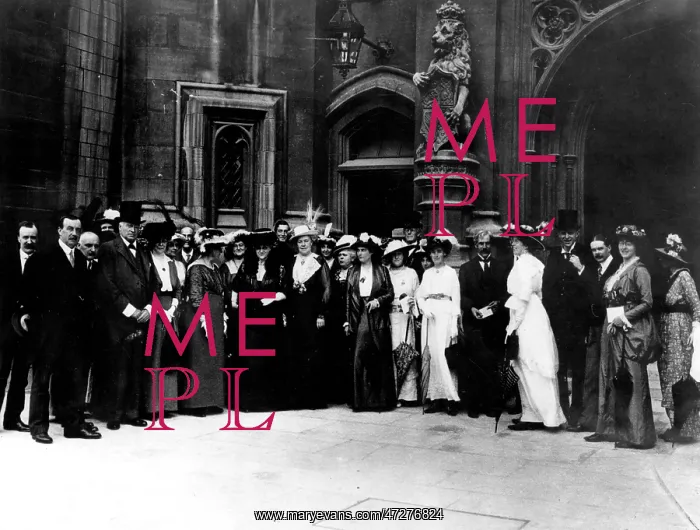 : SUFFRAGE DELEGATION / 1914 : SUFFRAGE DELEGATION / 1914